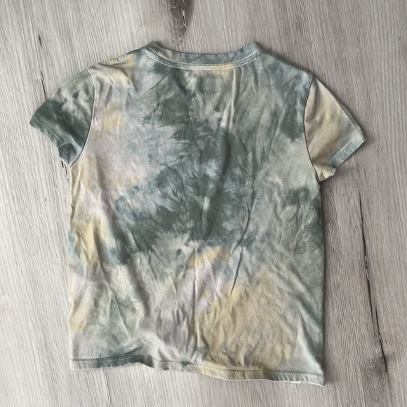Abercrombie kids tie-dye knot tee size 7/8 FUC - Picture 3 of 4
